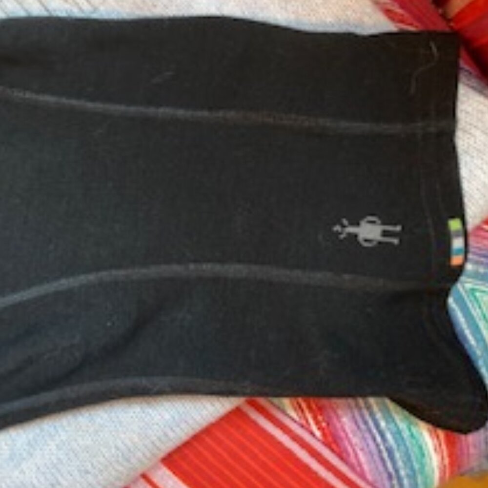 Smartwool Balaclava Adult, OS, Covers Whole Head, made of Merino Wool, Black - Picture 2 of 5